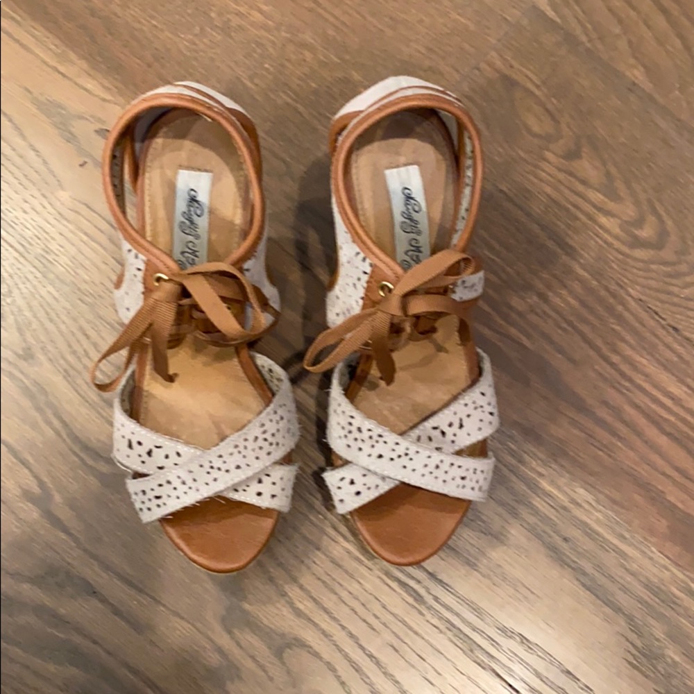 Naughty Monkey Wedges